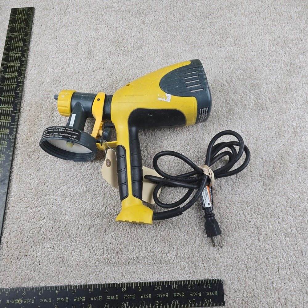 Wagner‎ Paint Sprayer HVLP Control Sprayer Handheld 0417201 Corded Electric